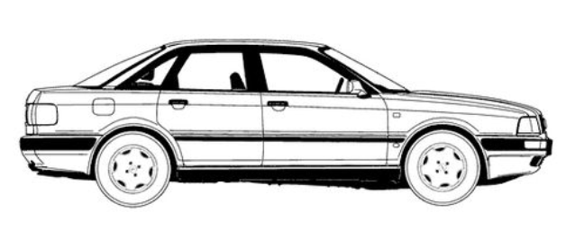 audi 80 b4